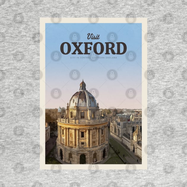 Visit Oxford by Mercury Club